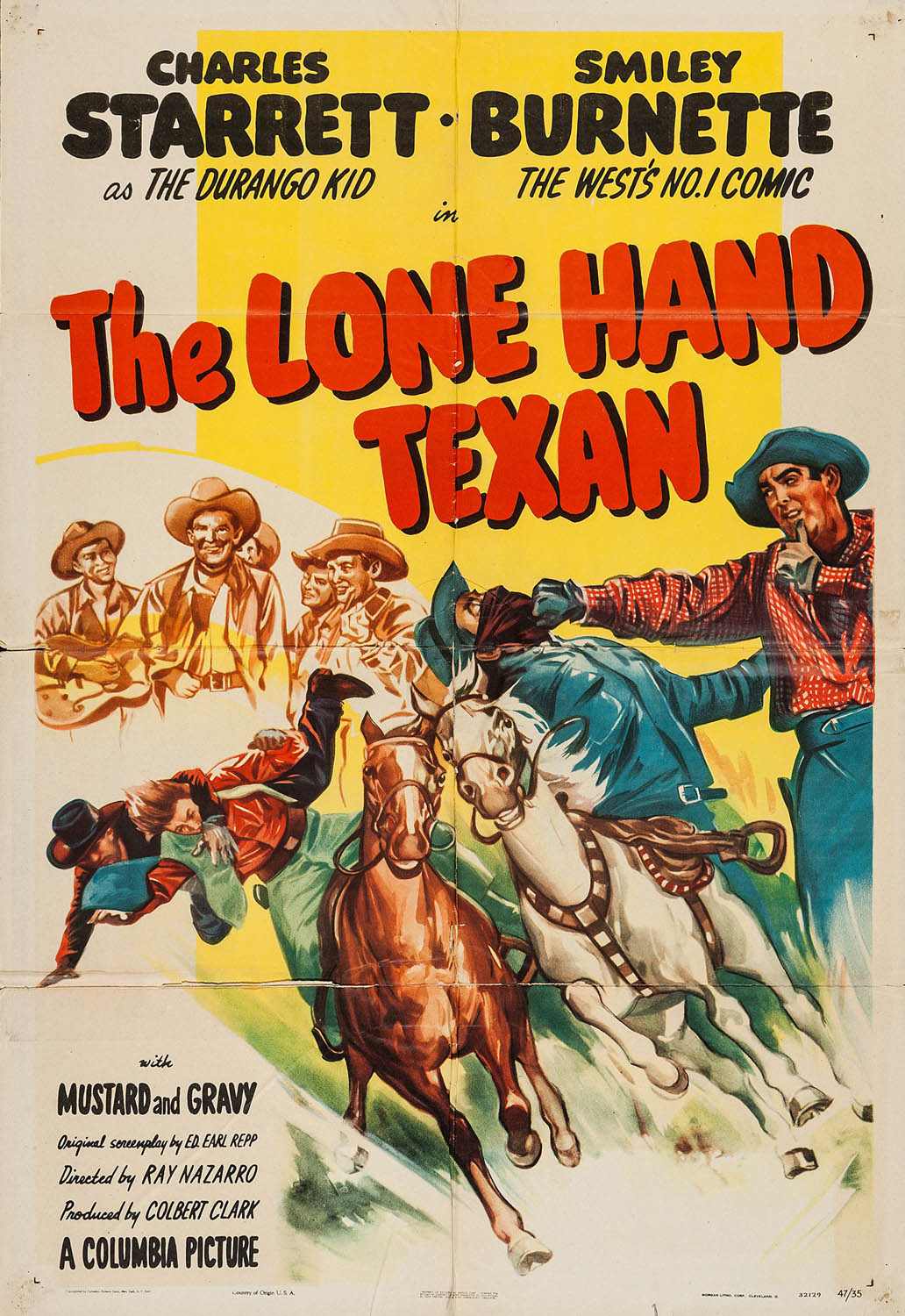 LONE HAND TEXAN, THE